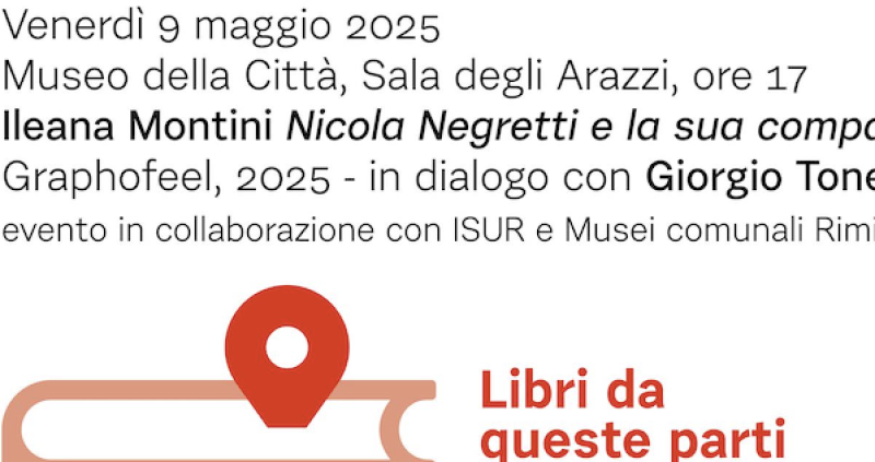 Libri da queste parti: Nicola Negretti e la sua compagna